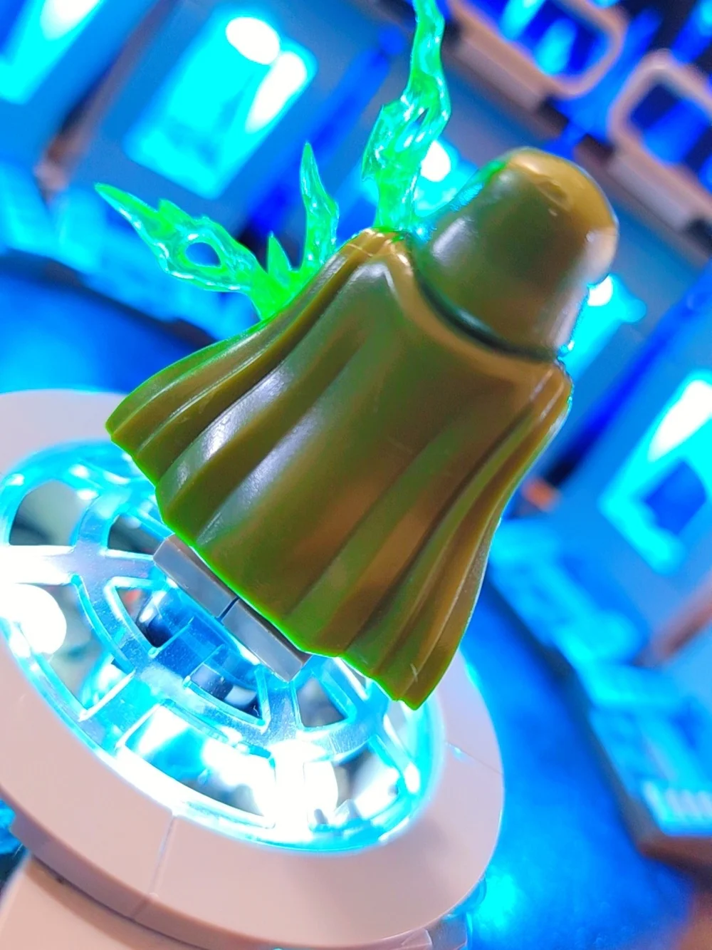 Doctor Doom Minifigure Lego Compatible